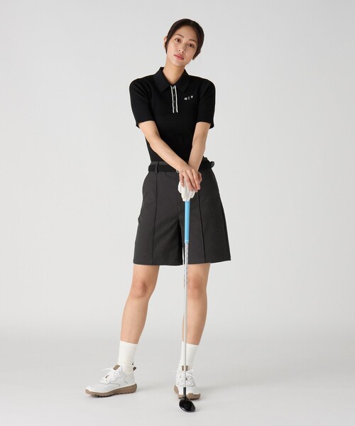 TaylorMade（テーラーメイド）の「【別注】＜TaylorMade×UNITED ARROWS＞ ウィメンズ ミドルレングス ショーツ（その他パンツ・レディース・ブラック/ネイビー・M/L/S）」の11枚目の写真