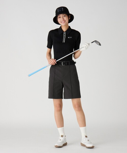 TaylorMade（テーラーメイド）の「【別注】＜TaylorMade×UNITED ARROWS＞ ウィメンズ ミドルレングス ショーツ（その他パンツ・レディース・ブラック/ネイビー・M/L/S）」の12枚目の写真