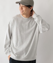 GLOBAL WORK | ソフトタッチスウェット/無地/580795(スウェット)