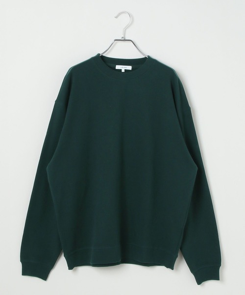 GLOBAL WORK（グローバルワーク）の「ソフトタッチスウェット/無地/580795（スウェット・メンズ・ネイビー/ホワイト/グリーン/杢グレー・SMALL/MEDIUM/LARGE/X-LARGE）」の7枚目の写真