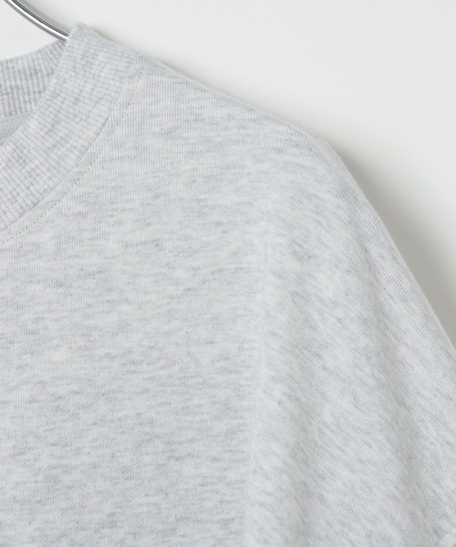 GLOBAL WORK（グローバルワーク）の「ソフトタッチスウェット/無地/580795（スウェット・メンズ・ネイビー/ホワイト/グリーン/杢グレー・SMALL/MEDIUM/LARGE/X-LARGE）」の16枚目の写真