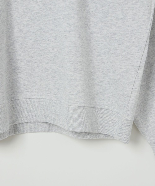 GLOBAL WORK（グローバルワーク）の「ソフトタッチスウェット/無地/580795（スウェット・メンズ・ネイビー/ホワイト/グリーン/杢グレー・SMALL/MEDIUM/LARGE/X-LARGE）」の13枚目の写真