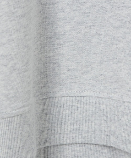GLOBAL WORK（グローバルワーク）の「ソフトタッチスウェット/無地/580795（スウェット・メンズ・ネイビー/ホワイト/グリーン/杢グレー・SMALL/MEDIUM/LARGE/X-LARGE）」の18枚目の写真