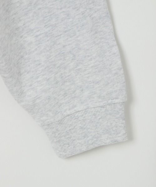 GLOBAL WORK（グローバルワーク）の「ソフトタッチスウェット/無地/580795（スウェット・メンズ・ネイビー/ホワイト/グリーン/杢グレー・SMALL/MEDIUM/LARGE/X-LARGE）」の11枚目の写真