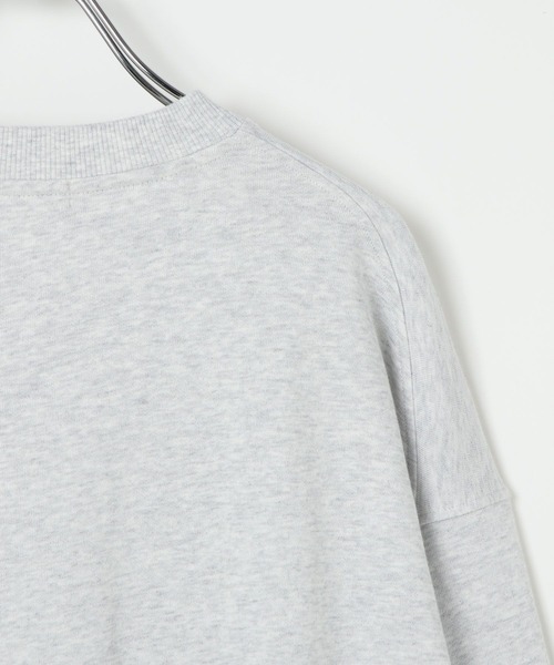 GLOBAL WORK（グローバルワーク）の「ソフトタッチスウェット/無地/580795（スウェット・メンズ・ネイビー/ホワイト/グリーン/杢グレー・SMALL/MEDIUM/LARGE/X-LARGE）」の14枚目の写真