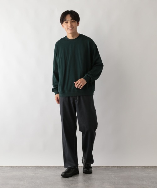 さ*い様 materialize wear 黒 無地 ブランク スウェット ハル メゾン マルジェラ MAISON MARGIELA スウェットシャツ プル