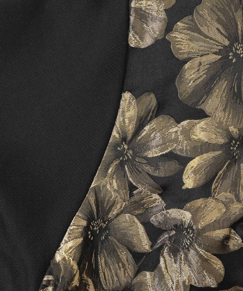 HARE（ハレ）の「ストリングジャガードキリカエVネックトップス(HARE)（スウェット・レディース・ネイビー/シルバー/ゴールド/グレー・FREE）」の17枚目の写真