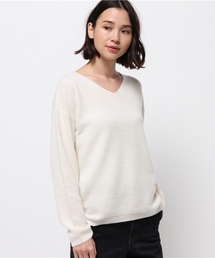 B:MING by BEAMS | ビーミング by ビームス / カタアゼ Vネックプルオーバー(ニット/セーター)