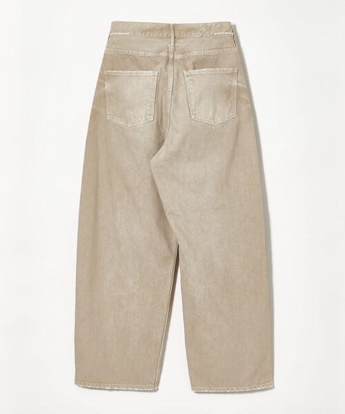 別注】＜upper hights for conte＞ベージュ デニムパンツ