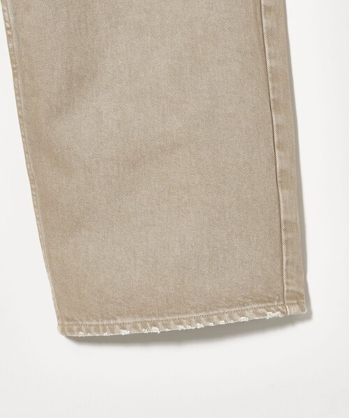 upper hights for conte ベージュデニムパンツ　23インチ UNITED ARROWS｜【別注】<upper hights for conte>ベージュ