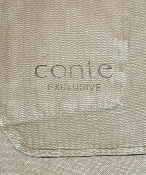 別注】＜upper hights for conte＞ベージュ デニムパンツ