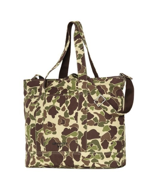 Carhartt WIP（カーハートダブリューアイピー）の「【Carhartt WIP】ELFORD TOTE BAG（トートバッグ・メンズ・カーキ・FREE）」の2枚目の写真