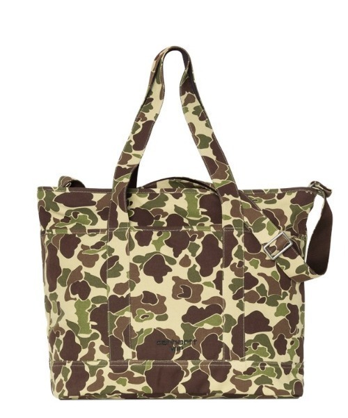 Carhartt WIP（カーハートダブリューアイピー）の「【Carhartt WIP】ELFORD TOTE BAG（トートバッグ・メンズ・カーキ・FREE）」の3枚目の写真