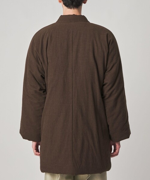 Steven Alan（スティーブンアラン）の「＜Kuwano Home × Steven Alan＞ HOME HANTEN/アウター（その他アウター・メンズ・ダークブラウン・XL/L）」の4枚目の写真