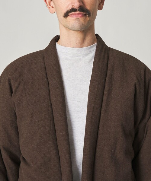 Steven Alan（スティーブンアラン）の「＜Kuwano Home × Steven Alan＞ HOME HANTEN/アウター（その他アウター・メンズ・ダークブラウン・XL/L）」の5枚目の写真
