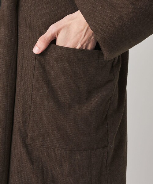 Steven Alan（スティーブンアラン）の「＜Kuwano Home × Steven Alan＞ HOME HANTEN/アウター（その他アウター・メンズ・ダークブラウン・XL/L）」の8枚目の写真