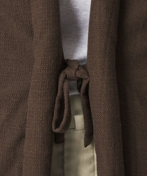 Steven Alan（スティーブンアラン）の「＜Kuwano Home × Steven Alan＞ HOME HANTEN/アウター（その他アウター・メンズ・ダークブラウン・XL/L）」の9枚目の写真