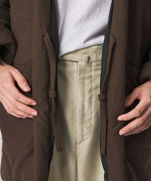 Steven Alan（スティーブンアラン）の「＜Kuwano Home × Steven Alan＞ HOME HANTEN/アウター（その他アウター・メンズ・ダークブラウン・XL/L）」の10枚目の写真