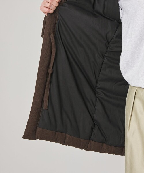 Steven Alan（スティーブンアラン）の「＜Kuwano Home × Steven Alan＞ HOME HANTEN/アウター（その他アウター・メンズ・ダークブラウン・XL/L）」の11枚目の写真