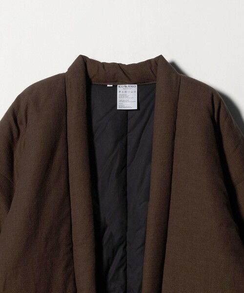 Steven Alan（スティーブンアラン）の「＜Kuwano Home × Steven Alan＞ HOME HANTEN/アウター（その他アウター・メンズ・ダークブラウン・XL/L）」の13枚目の写真