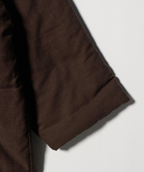 Steven Alan（スティーブンアラン）の「＜Kuwano Home × Steven Alan＞ HOME HANTEN/アウター（その他アウター・メンズ・ダークブラウン・XL/L）」の14枚目の写真