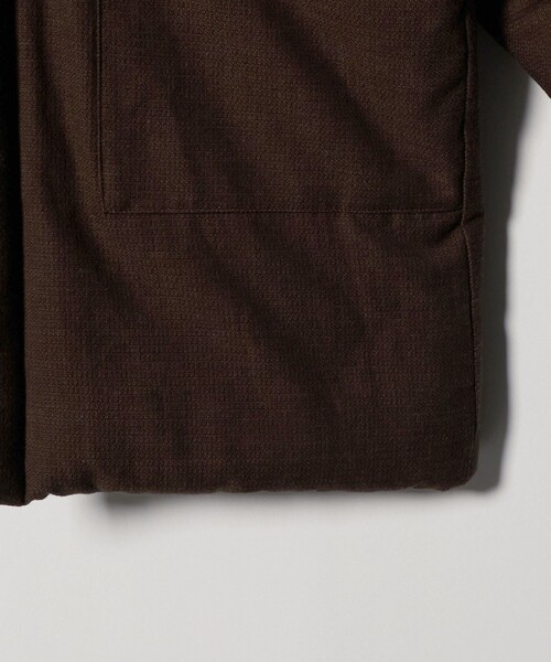 Steven Alan（スティーブンアラン）の「＜Kuwano Home × Steven Alan＞ HOME HANTEN/アウター（その他アウター・メンズ・ダークブラウン・XL/L）」の15枚目の写真