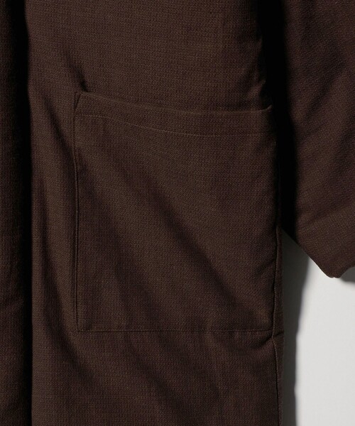 Steven Alan（スティーブンアラン）の「＜Kuwano Home × Steven Alan＞ HOME HANTEN/アウター（その他アウター・メンズ・ダークブラウン・XL/L）」の16枚目の写真