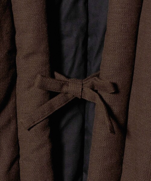 Steven Alan（スティーブンアラン）の「＜Kuwano Home × Steven Alan＞ HOME HANTEN/アウター（その他アウター・メンズ・ダークブラウン・XL/L）」の17枚目の写真