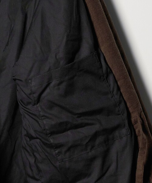 Steven Alan（スティーブンアラン）の「＜Kuwano Home × Steven Alan＞ HOME HANTEN/アウター（その他アウター・メンズ・ダークブラウン・XL/L）」の18枚目の写真