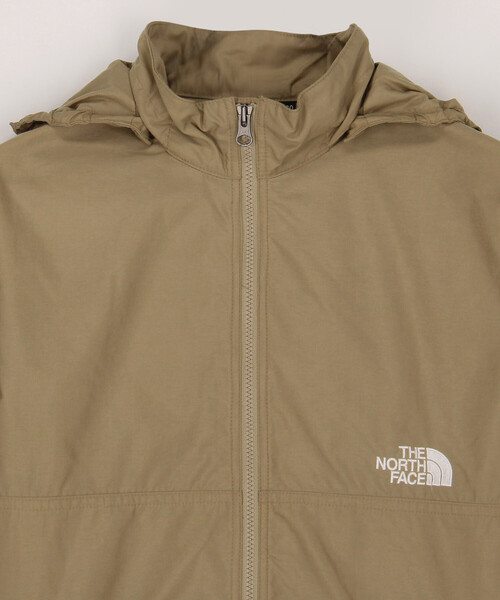 FREAK'S STORE（フリークスストア）の「限定展開 THE NORTH FACE/ザ・ノース・フェイス コンパクトジャケット（キッズ） / NPJ22510（ナイロンジャケット・キッズ・ベージュ/ブラック・160/130/140/150）」の6枚目の写真
