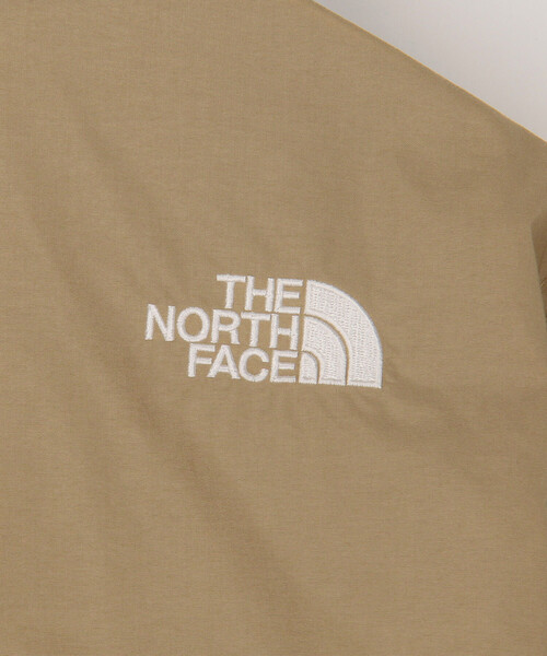 FREAK'S STORE（フリークスストア）の「限定展開 THE NORTH FACE/ザ・ノース・フェイス コンパクトジャケット（キッズ） / NPJ22510（ナイロンジャケット・キッズ・ベージュ/ブラック・160/130/140/150）」の10枚目の写真