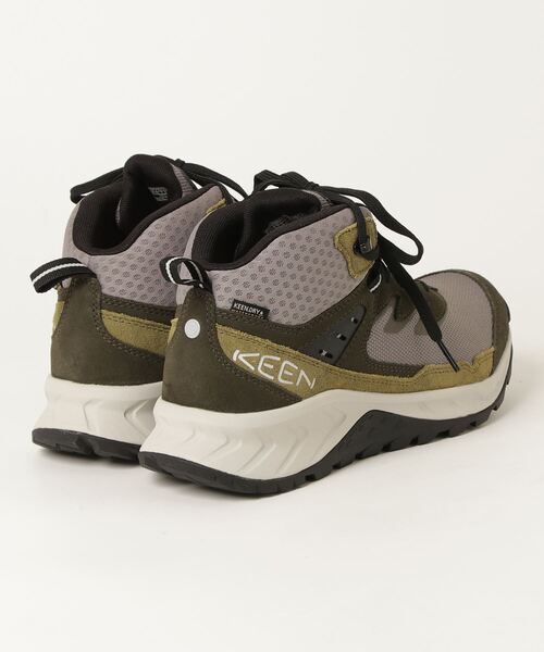 KEEN(キーン)の「HIGHTRAIL MID WP / ハイトレイル ミッド ウォータープルーフ / メンズ トレッキングシューズ 防水(その他シューズ・メンズ・グレー系その他・25.5cm/26cm/26.5cm/27cm/27.5cm/28cm/28.5cm/29cm/30cm/25cm)」の7枚目の写真