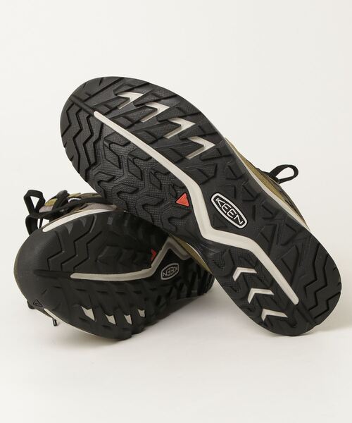 KEEN(キーン)の「HIGHTRAIL MID WP / ハイトレイル ミッド ウォータープルーフ / メンズ トレッキングシューズ 防水(その他シューズ・メンズ・グレー系その他・25.5cm/26cm/26.5cm/27cm/27.5cm/28cm/28.5cm/29cm/30cm/25cm)」の8枚目の写真