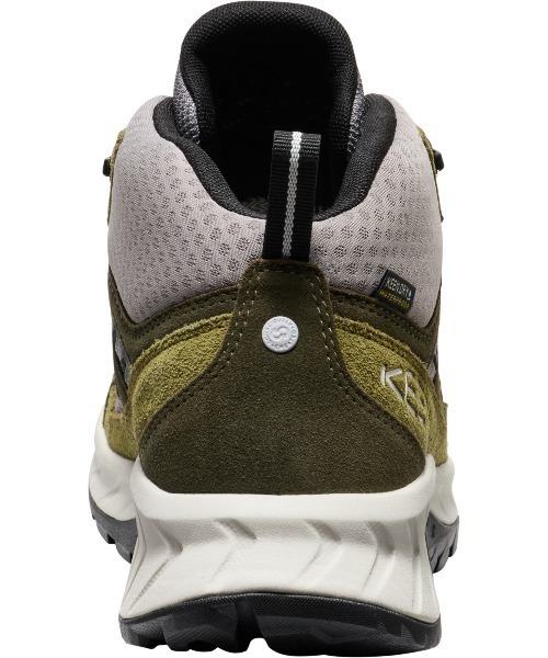 KEEN(キーン)の「HIGHTRAIL MID WP / ハイトレイル ミッド ウォータープルーフ / メンズ トレッキングシューズ 防水(その他シューズ・メンズ・グレー系その他・25.5cm/26cm/26.5cm/27cm/27.5cm/28cm/28.5cm/29cm/30cm/25cm)」の4枚目の写真