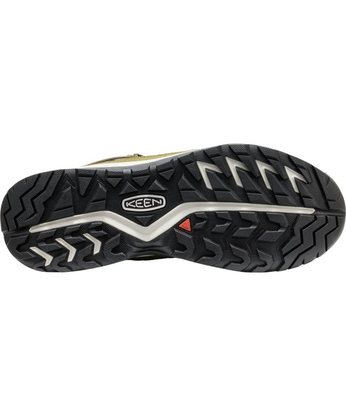 KEEN(キーン)の「HIGHTRAIL MID WP / ハイトレイル ミッド ウォータープルーフ / メンズ トレッキングシューズ 防水(その他シューズ・メンズ・グレー系その他・25.5cm/26cm/26.5cm/27cm/27.5cm/28cm/28.5cm/29cm/30cm/25cm)」の5枚目の写真