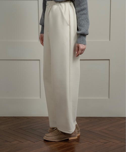 lawgy（ラウジー）の「stitch moccasin flat shoes / ステッチモカシンフラットシューズ（モカシン/デッキシューズ・レディース・ブラック/ベージュ・SMALL/MEDIUM/LARGE）」の6枚目の写真