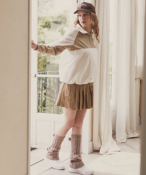 RIENDA GOLF】グレンチェックプリーツスカート 秋服 冬服（スカート