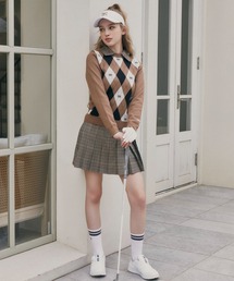 リエンダゴルフ　プリーツスカート RIENDA GOLF | 【RIENDA GOLF】プリーツJ/W SK (スカート(ミニ