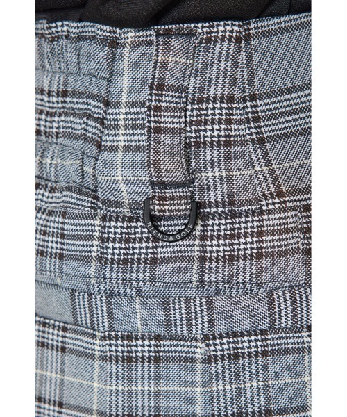 RIENDA GOLF】グレンチェックプリーツスカート 秋服 冬服（スカート