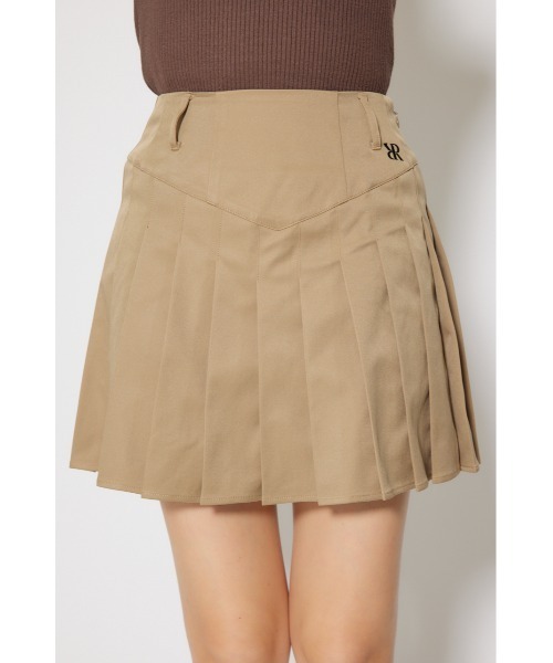 RIENDA GOLF】グレンチェックプリーツスカート 秋服 冬服（スカート