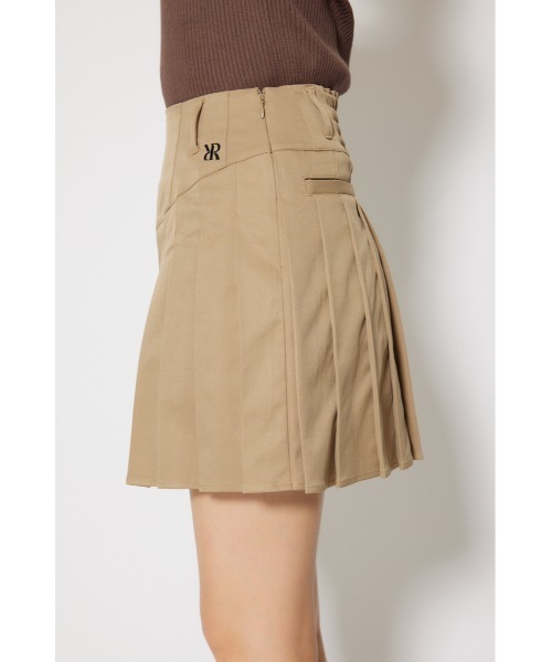 RIENDA GOLF】グレンチェックプリーツスカート 秋服 冬服（スカート