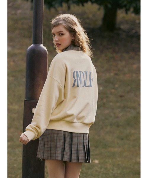 RIENDA GOLF】グレンチェックプリーツスカート 秋服 冬服（スカート