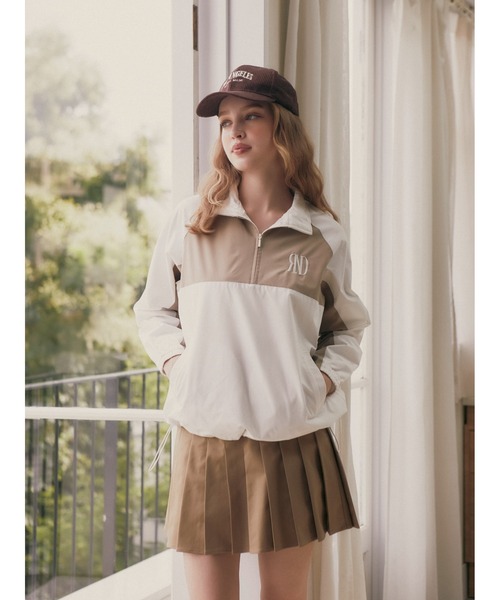 RIENDA GOLF】グレンチェックプリーツスカート 秋服 冬服（スカート