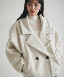 ピーコート（ホワイト/白色系）ファッション通販 - ZOZOTOWN