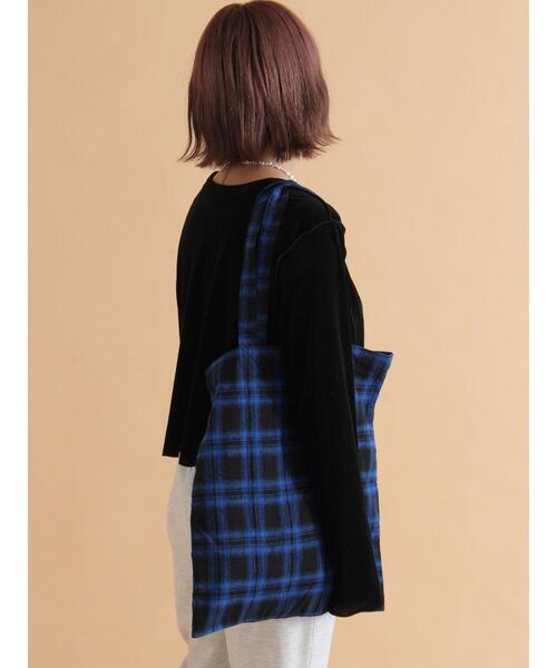 ehka sopo（エヘカソポ）の「前後2WAYベロアカーディガン（カーディガン/ボレロ・レディース・ブラック/ブラウン/キナリ・F）」の4枚目の写真