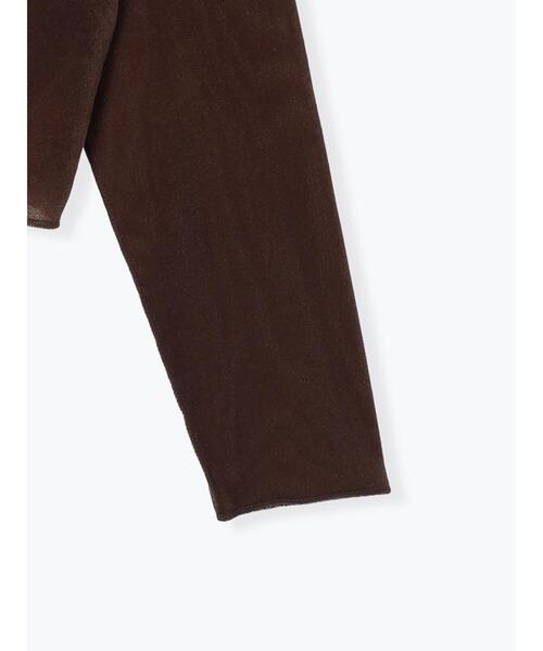 ehka sopo（エヘカソポ）の「前後2WAYベロアカーディガン（カーディガン/ボレロ・レディース・ブラック/ブラウン/キナリ・F）」の17枚目の写真