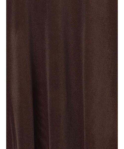 ehka sopo（エヘカソポ）の「前後2WAYベロアカーディガン（カーディガン/ボレロ・レディース・ブラック/ブラウン/キナリ・F）」の18枚目の写真