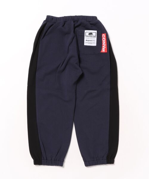 CONVEX（コンベックス）の「ﾊﾞｲｶﾗｰ ｽｳｪｯﾄP（その他パンツ・キッズ・レッド/ネイビー・160cm/150cm/140cm/130cm/120cm）」の3枚目の写真