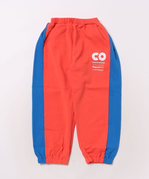 CONVEX（コンベックス）の「ﾊﾞｲｶﾗｰ ｽｳｪｯﾄP（その他パンツ・キッズ・レッド/ネイビー・160cm/150cm/140cm/130cm/120cm）」の5枚目の写真