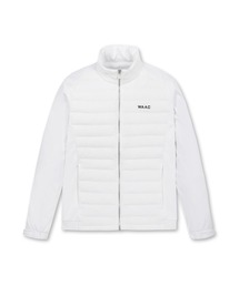 WAAC（ワック）の「MENS フーディーハイブリッドジャケット（ブルゾン）」